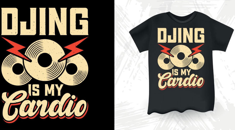 DJ Cardio T-Shirt